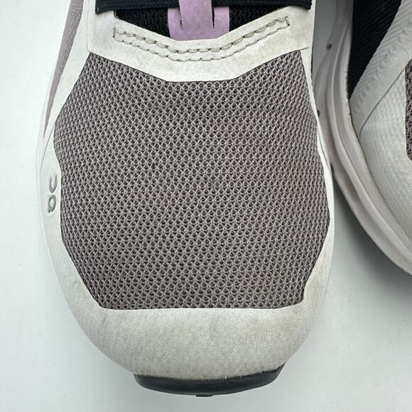 On Cloud Cloudrunner Women’s Size 8.5 Shoes Sneakers Black Grey Purple - Picture 9 of 9